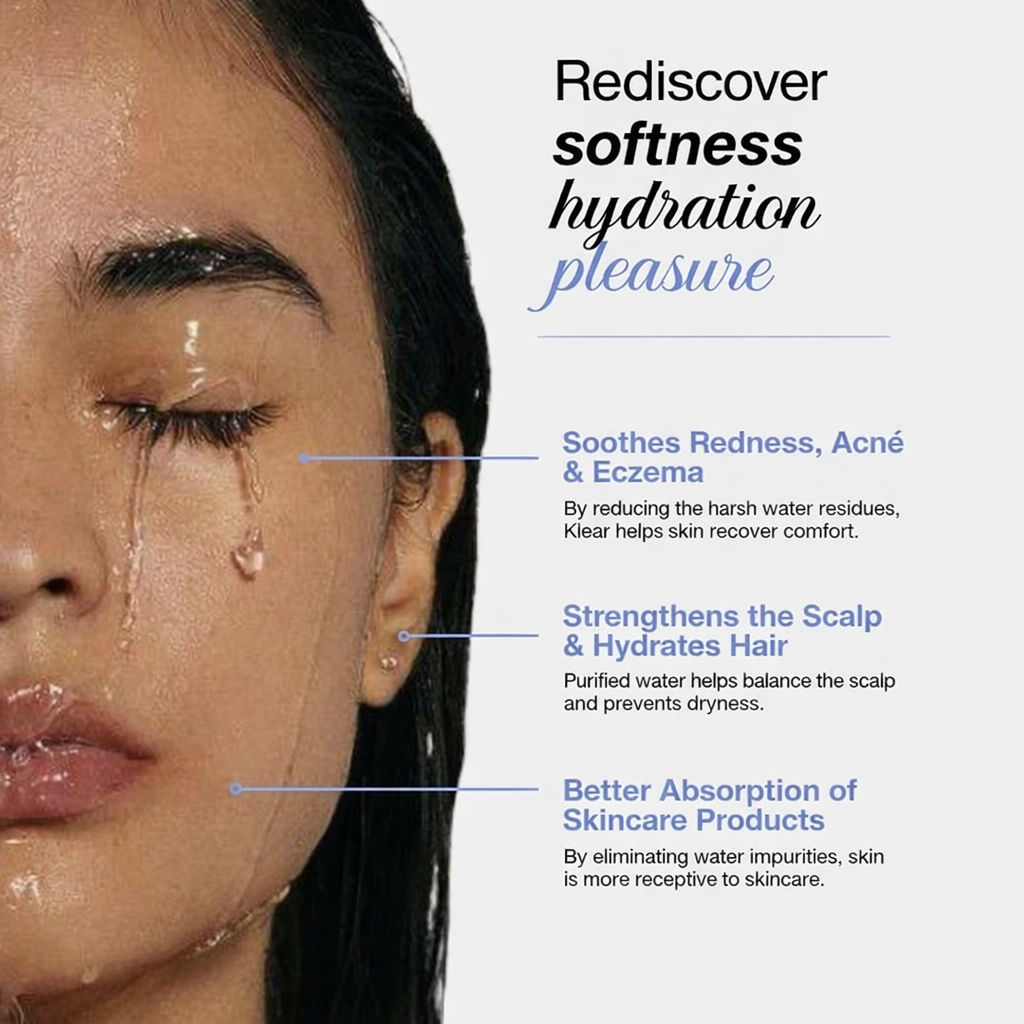 Klear™ Filtering Shower Head