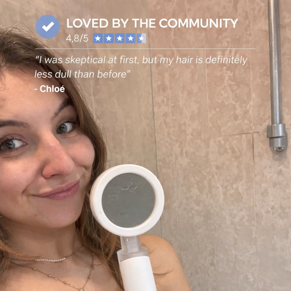 Klear™ Filtering Shower Head